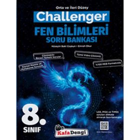 8. Sınıf Challenger Fen Bilimleri Soru Bankası