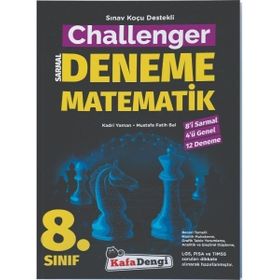 8. Sınıf Challenger Matematik 12'li Branş Denemesi-Kafa Dengi Yayınları
