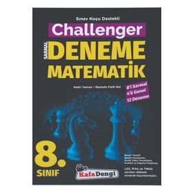 8. Sınıf Challenger Matematik 12'li Branş Denemesi-Kafa Dengi Yayınları