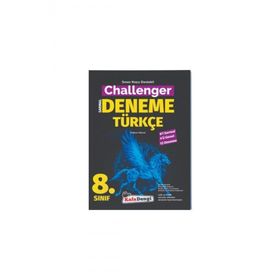 8. Sınıf Challenger Türkçe 12'li Deneme - Kafa Dengi Yayınları