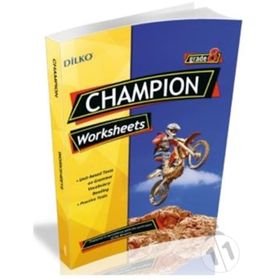 8. Sınıf Champion Worksheets-Dilko Yayınları