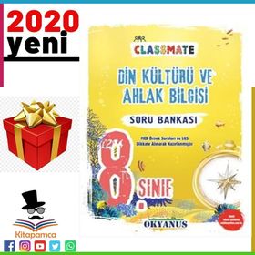8.Sınıf Classmate Din Kültürü Soru Bankası Okyanus Yayınları