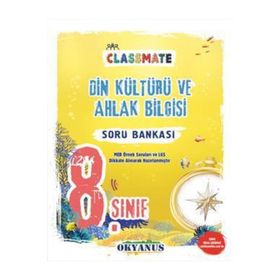 8.Sınıf Classmate Din Kültürü Soru Bankası Okyanus Yayınları