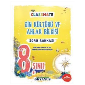 8.Sınıf Classmate Din Kültürü Ve Ahlak Bilgisi Konu Anlatım Okyanus Yayınları