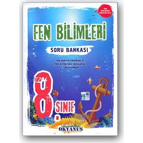 8 Sınıf Classmate Fen Bilimleri Soru Bankası Okyanus Yayınları