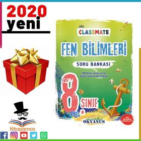 8 Sınıf Classmate Fen Bilimleri Soru Bankası Okyanus Yayınları
