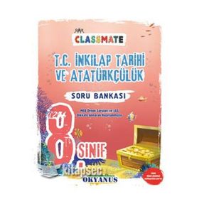 8. Sınıf Classmate İnkilap Tarihi Konu Anlatımlı - Okyanus Yayınları