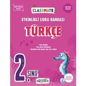 8.Sınıf Classmate Matematik Fen Türkçe Soru Bankası 2020 Okyanus Yayınları