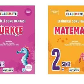 8.Sınıf Classmate Matematik Fen Türkçe Soru Bankası 2020 Okyanus Yayınları
