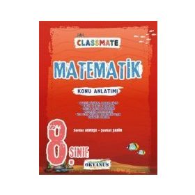 8 Sınıf Classmate Matematik Konu Anlatımlı Okyanus Yayınları