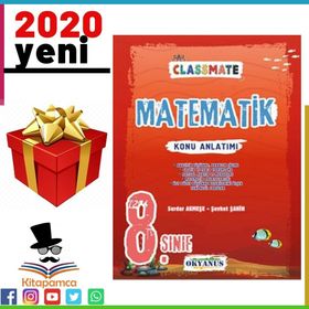 8 Sınıf Classmate Matematik Konu Anlatımlı Okyanus Yayınları
