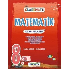 8 Sınıf Classmate Matematik Konu Anlatımlı Okyanus Yayınları