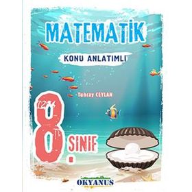 8 Sınıf Classmate Matematik Konu Anlatımlı Okyanus Yayınları