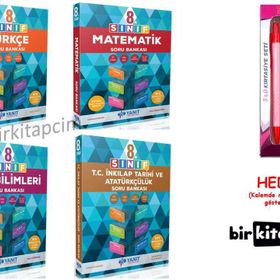 8.sınıf Classmate Soru Bankası Seti 4 Kitap Okyanus Yayınları
