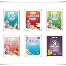 8.sınıf Classmate Soru Bankası Seti 4 Kitap Okyanus Yayınları
