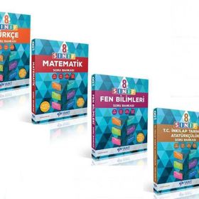8.sınıf Classmate Soru Bankası Seti 4 Kitap Okyanus Yayınları