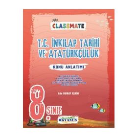8. Sınıf Classmate T.C. İnkılap Tarihi Konu Anlatımı