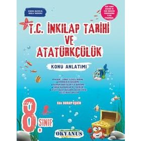 8.Sınıf Classmate T.C. İnkılap Tarihi Ve Atatürkçülük Konu Anlatımlı-Okyanus Yayınları