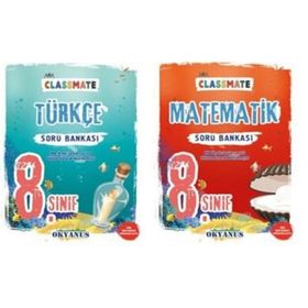8.Sınıf Classmate Türkçe, Matematik, Fen Konu Anlatımlı Soru Bankası