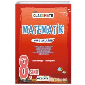 8.Sınıf Classmate Türkçe, Matematik, Fen Konu Anlatımlı Soru Bankası