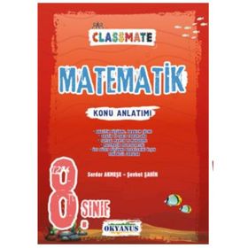 8.Sınıf Classmate Türkçe, Matematik, Fen Konu Anlatımlı Soru Bankası