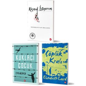 8. Sınıf Çocuk Edebiyatı Okuma Seti 1 - 3 Kitap - Beyaz Balina Yayınları