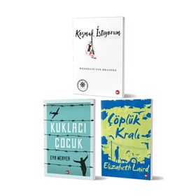 8. Sınıf Çocuk Edebiyatı Okuma Seti 1 - 3 Kitap - Beyaz Balina Yayınları