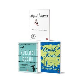 8. Sınıf Çocuk Edebiyatı Okuma Seti 1 - 3 Kitap - Beyaz Balina Yayınları
