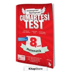 8. Sınıf Cumartesitest Matematik Kollektif Basamak Yayınları