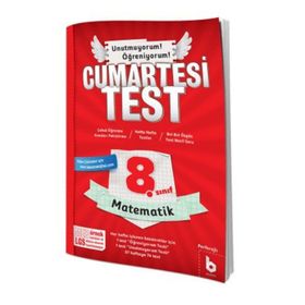 8. Sınıf Cumartesitest Matematik Kollektif Basamak Yayınları