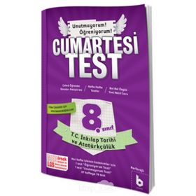 8. Sınıf Cumartesitest T. C İnkılap Tarihi ve Atatürkçülük Kollektif Basamak Yayınları