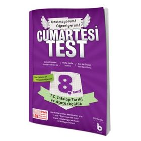 8. Sınıf Cumartesitest T. C İnkılap Tarihi ve Atatürkçülük Kollektif Basamak Yayınları
