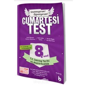 8. Sınıf Cumartesitest T. C İnkılap Tarihi ve Atatürkçülük Kollektif Basamak Yayınları