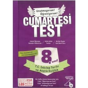8. Sınıf Cumartesitest T. C İnkılap Tarihi ve Atatürkçülük Kollektif Basamak Yayınları