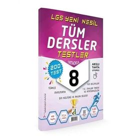 8. Sınıf Damla Yeni Nesil Tüm Dersler Testler Damla Eğitim