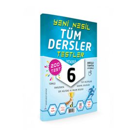 8. Sınıf Damla Yeni Nesil Tüm Dersler Testler Damla Eğitim