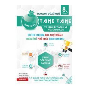 8. Sınıf Defter Tadında Tane Tane Fen Bilimleri-Nartest Yayınevi