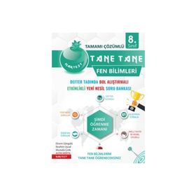 8. Sınıf Defter Tadında Tane Tane Fen Bilimleri-Nartest Yayınevi