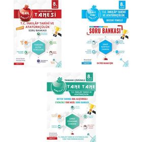 8. Sınıf Defter Tadında Tane Tane Fen Bilimleri-Nartest Yayınevi