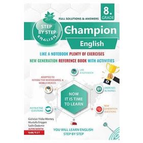 8. Sınıf Defter Tadında Tane Tane İngilizce-Nartest Yayınevi