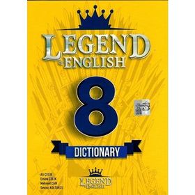 8. Sınıf Dictionary Sözlük - Legend English
