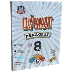 8. Sınıf Dikkat Paragraf Soru Bankası Fi Yayınları