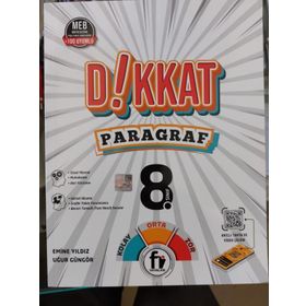 8. Sınıf Dikkat Paragraf Soru Bankası Fi Yayınları