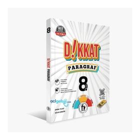 8. Sınıf Dikkat Paragraf Soru Bankası Fi Yayınları