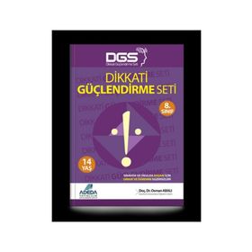 8. SINIF DIKKATI GÜÇLENDİRME SETI - OSMAN ABALI
