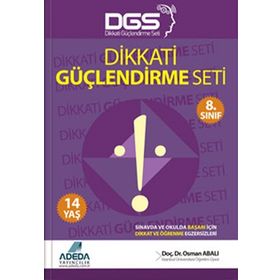 8. SINIF DIKKATI GÜÇLENDİRME SETI - OSMAN ABALI