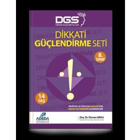 8. SINIF DIKKATI GÜÇLENDİRME SETI - OSMAN ABALI
