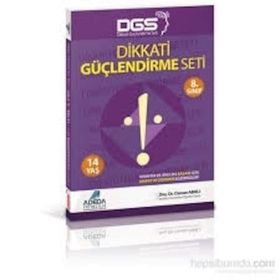 8. SINIF DIKKATI GÜÇLENDİRME SETI - OSMAN ABALI