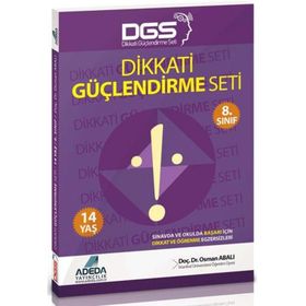 8. SINIF DIKKATI GÜÇLENDİRME SETI - OSMAN ABALI