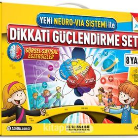 8. SINIF DIKKATI GÜÇLENDİRME SETI - OSMAN ABALI